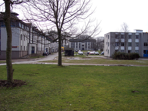 Aberdeen University Halls